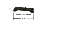 Kühler Gummipuffer - Isolator Radiator 106mm